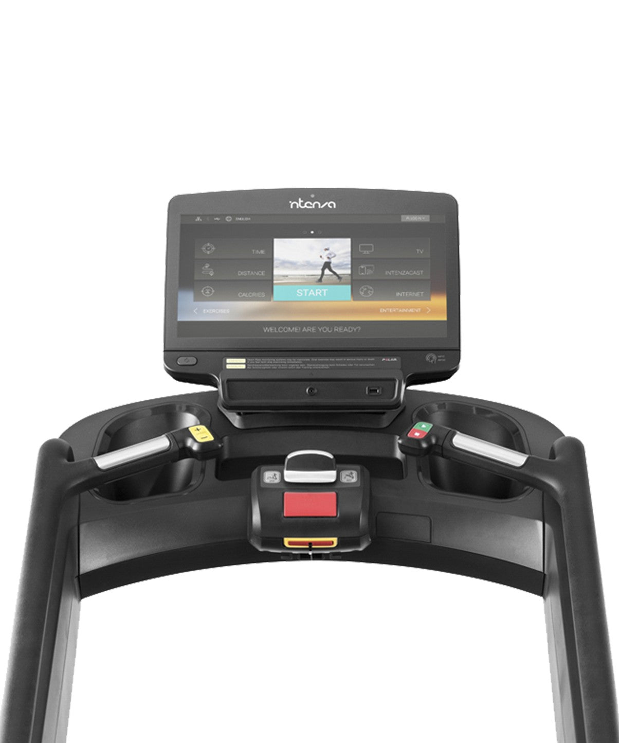 550Ce2+ Entertainment Series Escalate Stair Climber - Compact Home Fitness Equipment for Cardio Workouts, Perfect for Small Spaces & Apartment Workouts