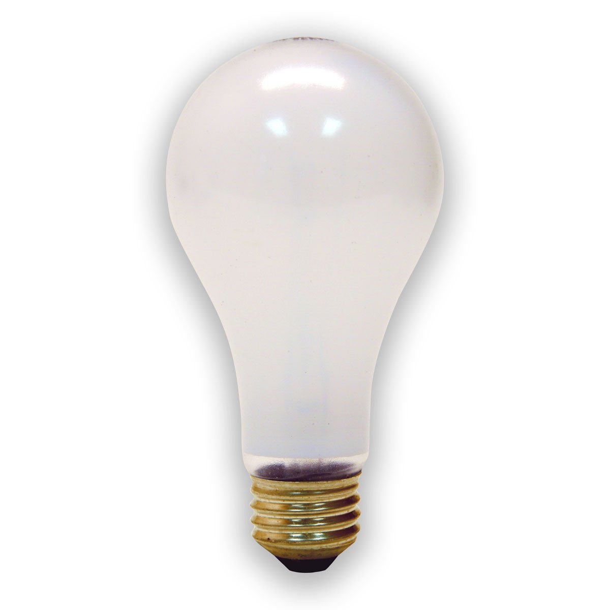 GE 72532 150-Watt A21 Rough Service Garage Light Bulb - Durable Incandescent Bulb for High Vibration Areas - 1-Pack - Ideal for Garage, Workshop, Basement & Outdoor Fixtures