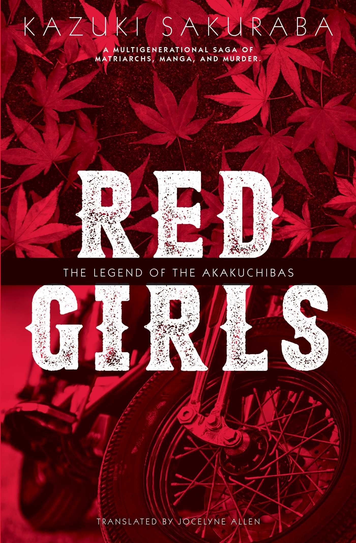 Red Girls: The Legend of the Akakuchibas - English Manga | Japanese Fantasy Adventure Story | Perfect for Anime Fans & Book Collectors