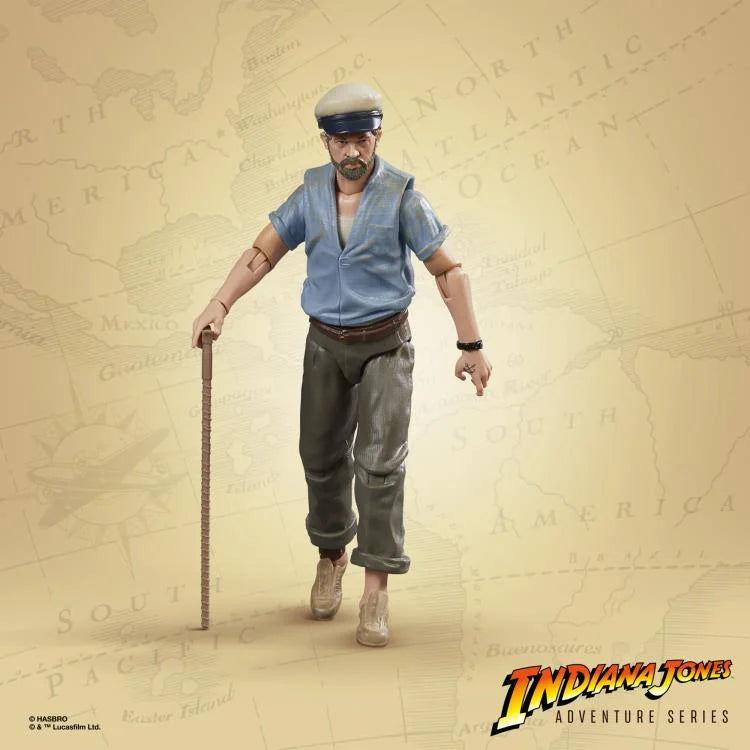 Indiana Jones Adventure Series Renaldo (Grail Table BAA) - Authentic Collectible Action Figure for Movie Fans & Adventure Enthusiasts - Perfect for Display, Gifting, and Role-Playing Scenes