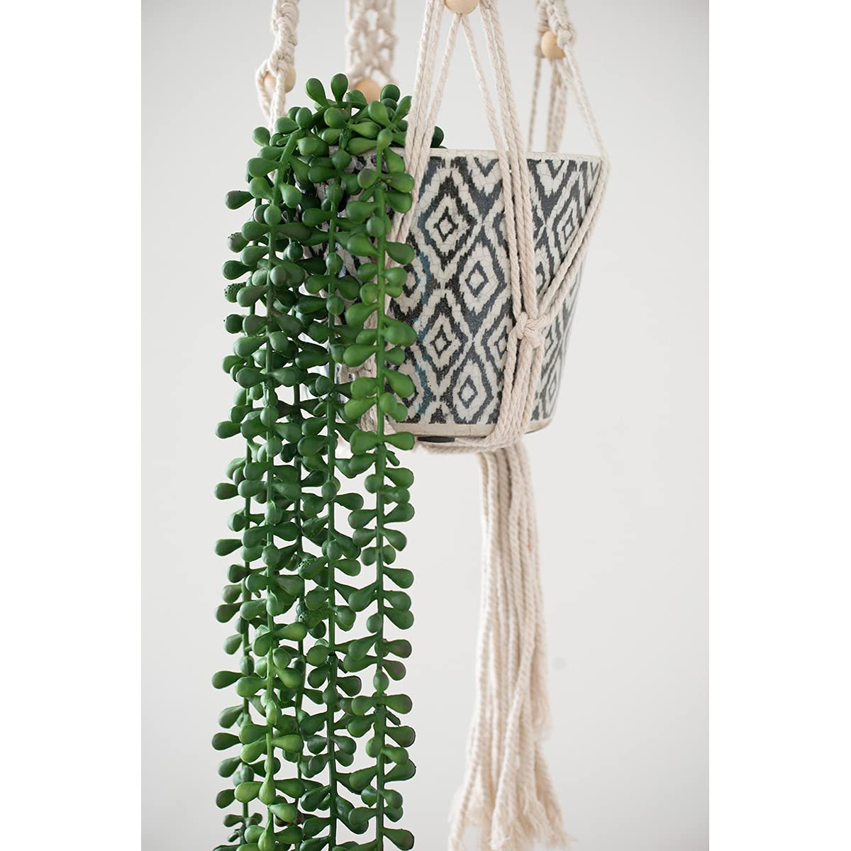 A&B Home Garden Planter Set - 3 Pack Ceramic Flower Pots for Indoor & Outdoor Plants, Succulents, Herbs - Classic Terracotta Design, Black (6x5 Inch) - Perfect for Windowsills, Balconies, Office Desks & Home Decor