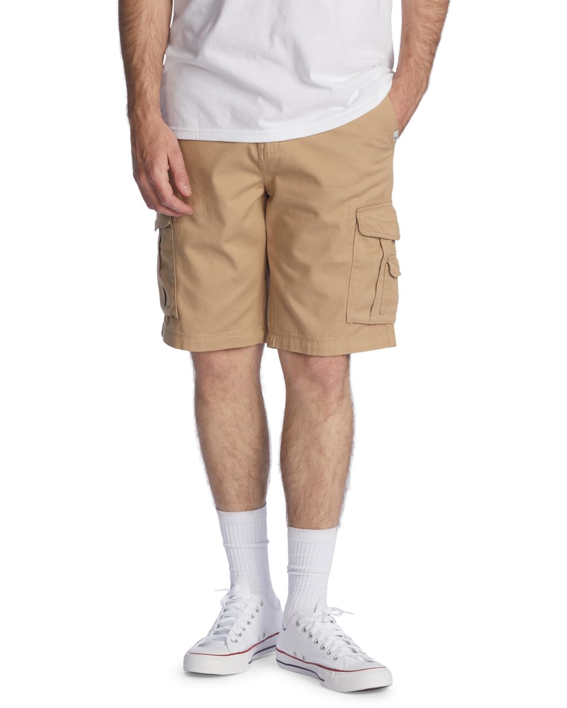 Quiksilver Crucial Battle Walk Shorts 33 Inch - Men's Quick-Dry Swim & Beach Shorts for Surfing, Swimming, and Summer Outdoor Activities