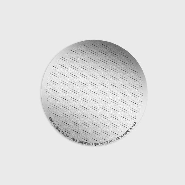 Aeropress Coffee Filter Disk Combo Set - Fine & Regular Metal Filters for Espresso & Drip Coffee | Perfect for Home, Office & Travel Brewing
