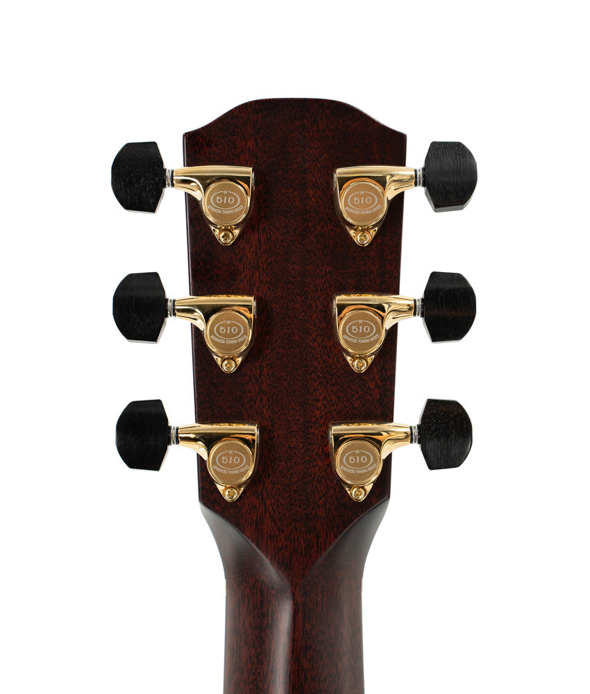 Alvarez Yairi Masterworks Folk/OM Acoustic Guitar - Solid Honduran Mahogany Top & Back | Perfect for Fingerstyle, Folk Music & Live Performances