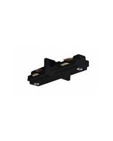 Satco TP145 BLK Black Finish Track Mini Joiner Connector - Perfect for Recessed Lighting & Track Lighting Systems