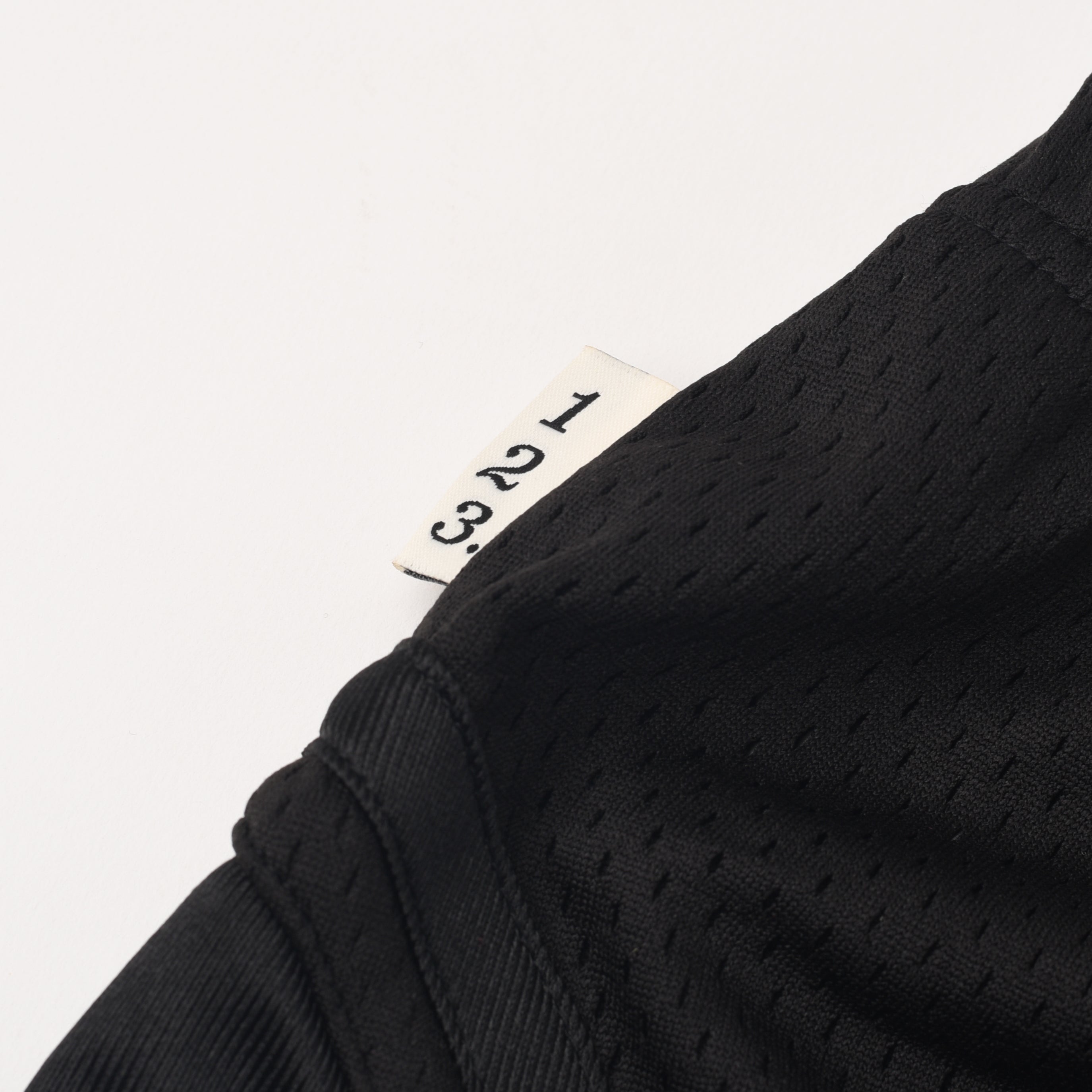 ABC.123. MESH SATIN BASKETBALL SHORTS - BLACK - Breathable & Comfortable for Men's Sports & Casual Wear