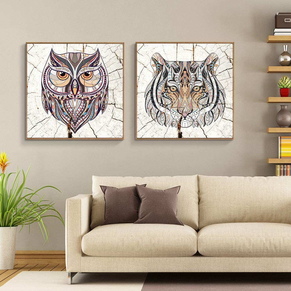 Floating Framed Canvas Wall Art - 16