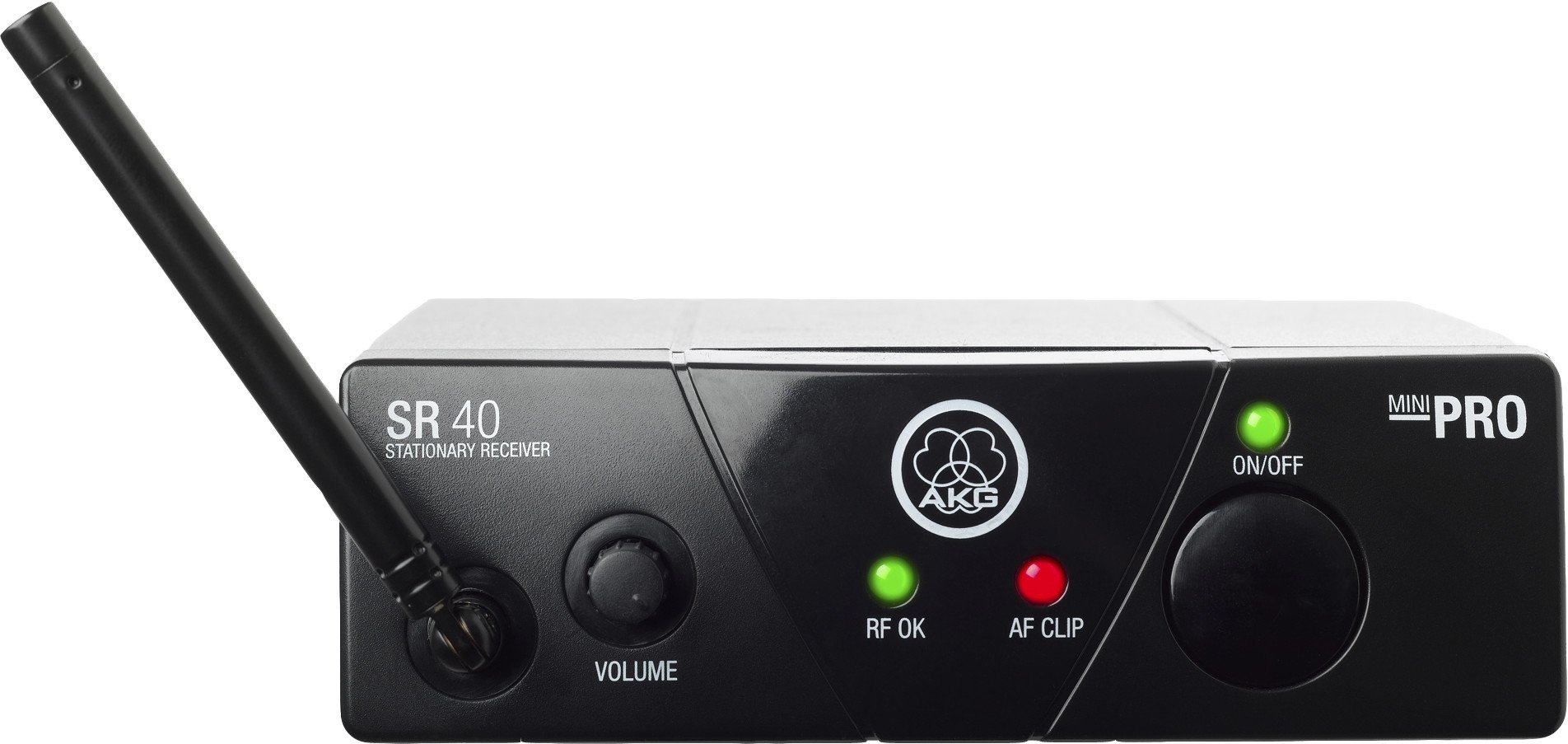 AKG Pro Audio Wireless Microphone System with Transmitters - Professional Grade for Live Performances, Studio Recording & Public Speaking (Black, Model 3348H00120) | Ideal for Musicians, Podcasters & Presenters