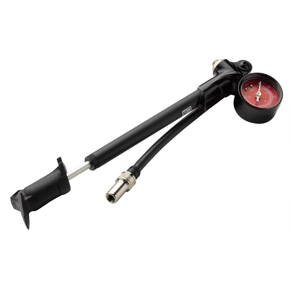RockShox HP Shock and Fork Pump - High Pressure 300psi Max - Perfect for Mountain Bike Suspension Maintenance and Tuning