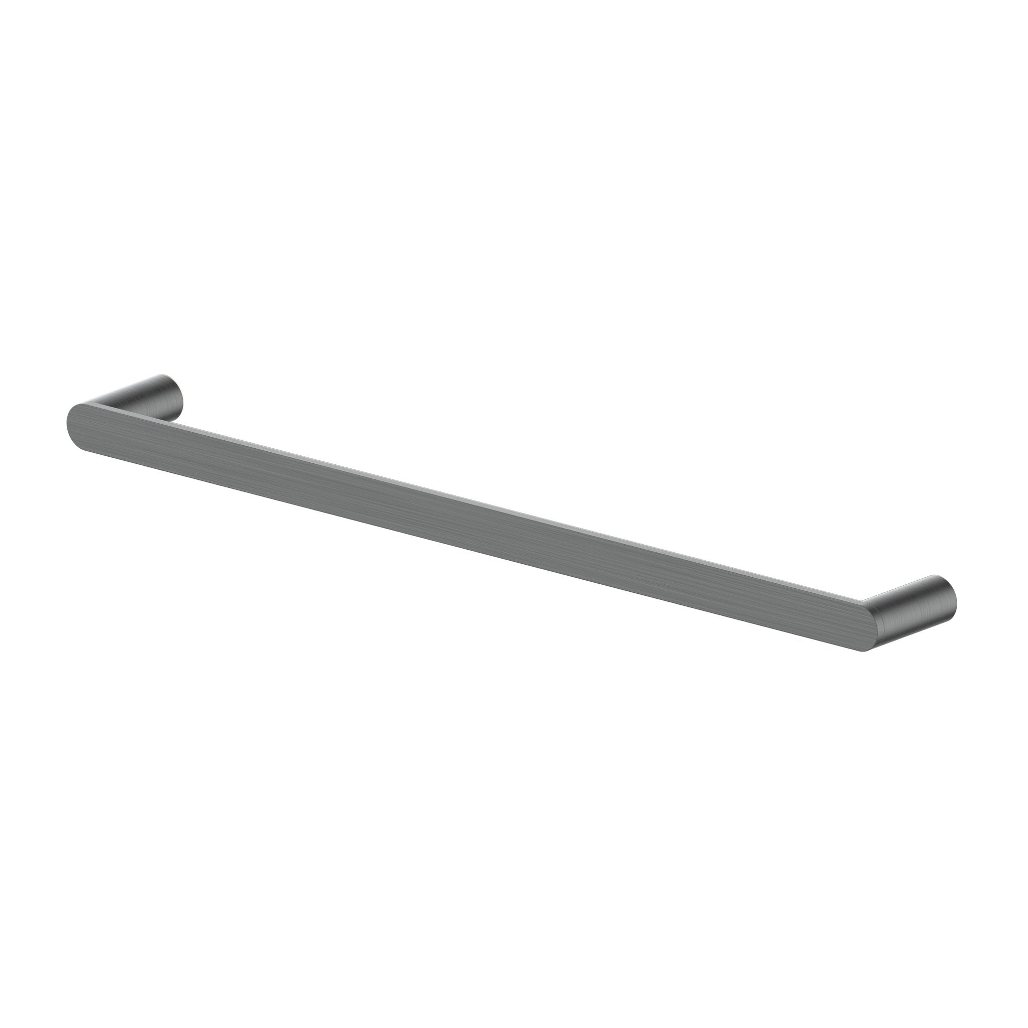 ZLINE Crystal Bay Heated Towel Rail in Gun Metal - Stainless Steel Bathroom Towel Warmer for Spa, Luxury Home & Hotel Use (CBY TR GM)