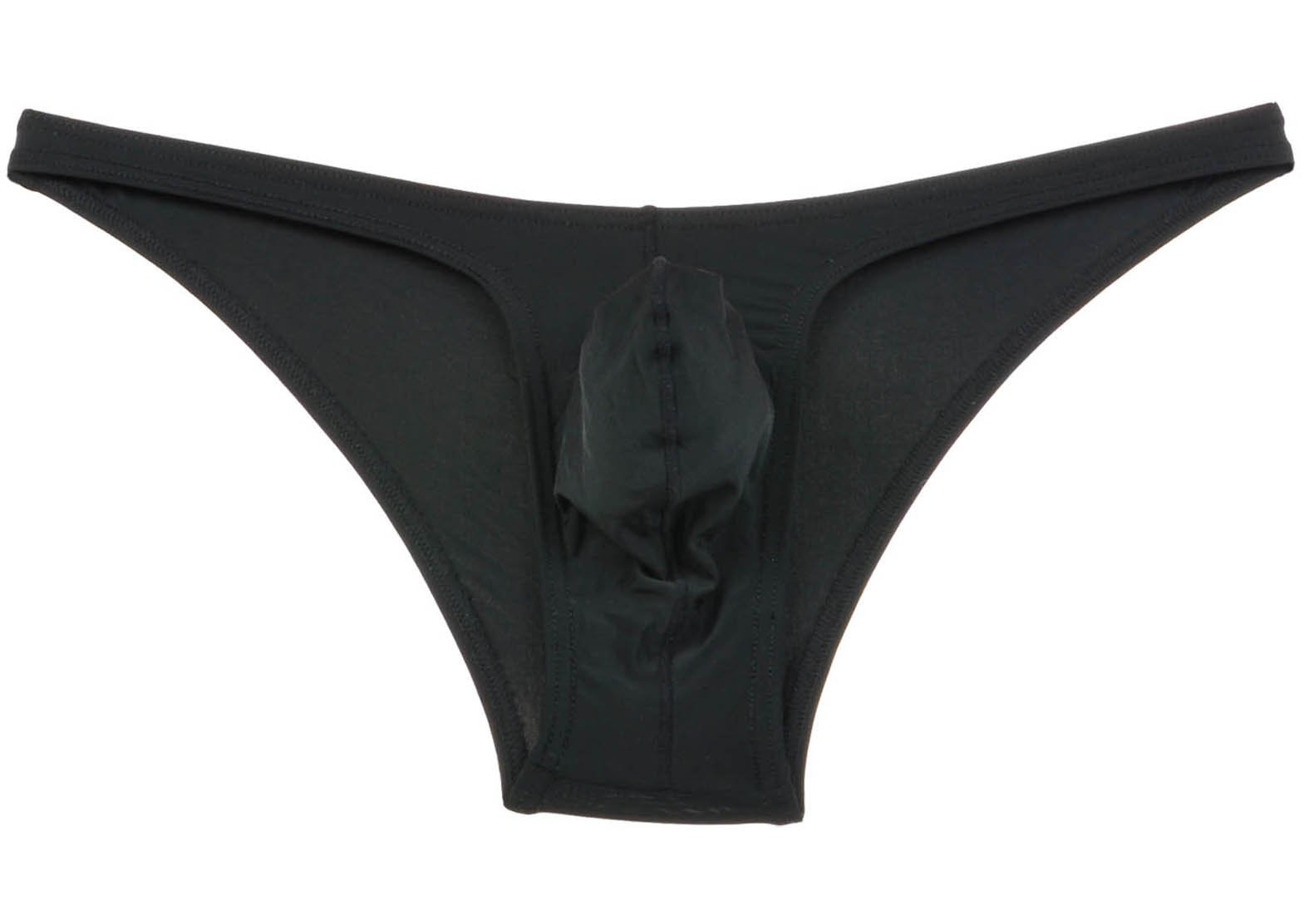**Men's Stretch Bikini Briefs - Soft Spandex Underwear for Comfort & Support - Perfect for Gym, Travel & Everyday Wear**