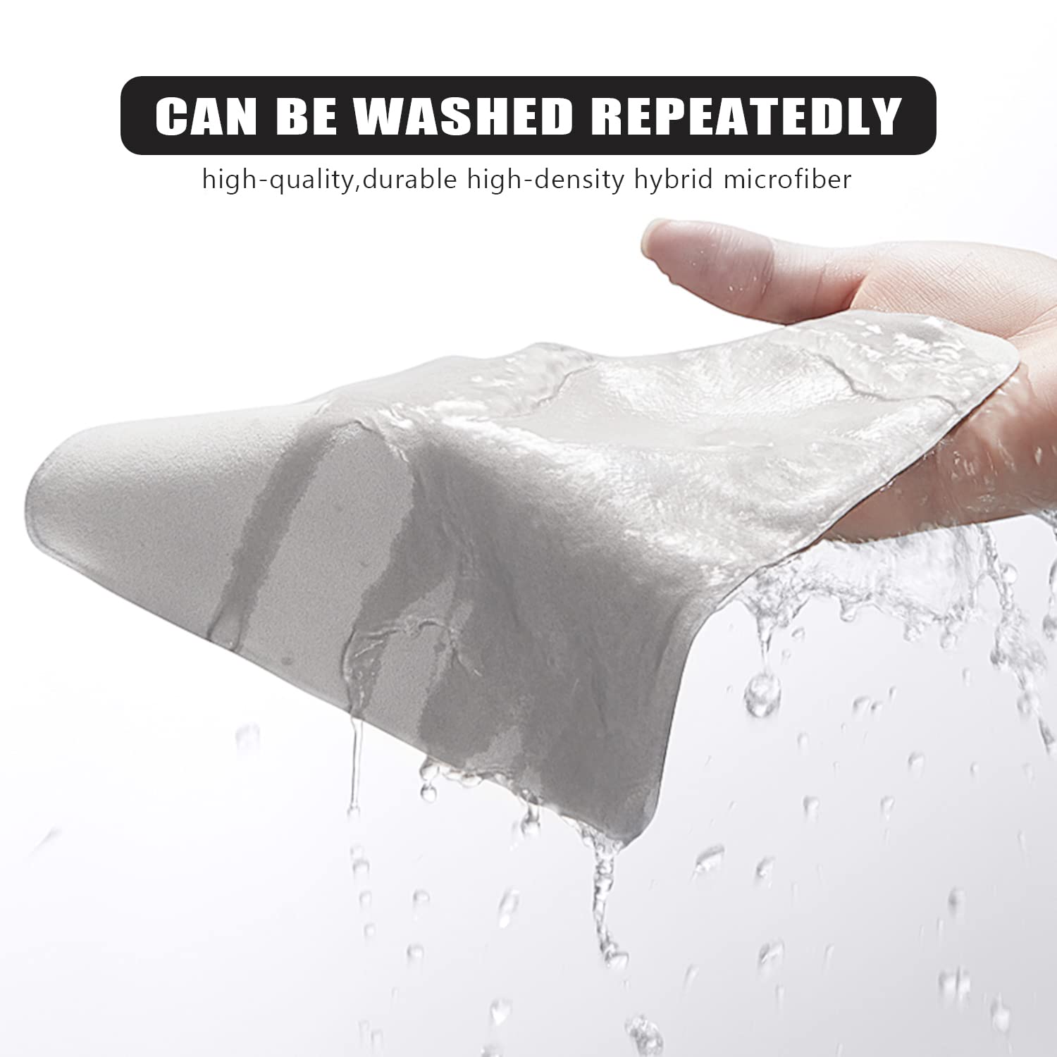 2 Pack Microfiber Cleaning Cloth for MacBook Air/Pro 15