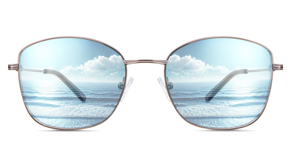 Bonnie Women's Prescription Tinted Glasses - Stylish & UV Protection for Reading, Driving & Outdoor Activities