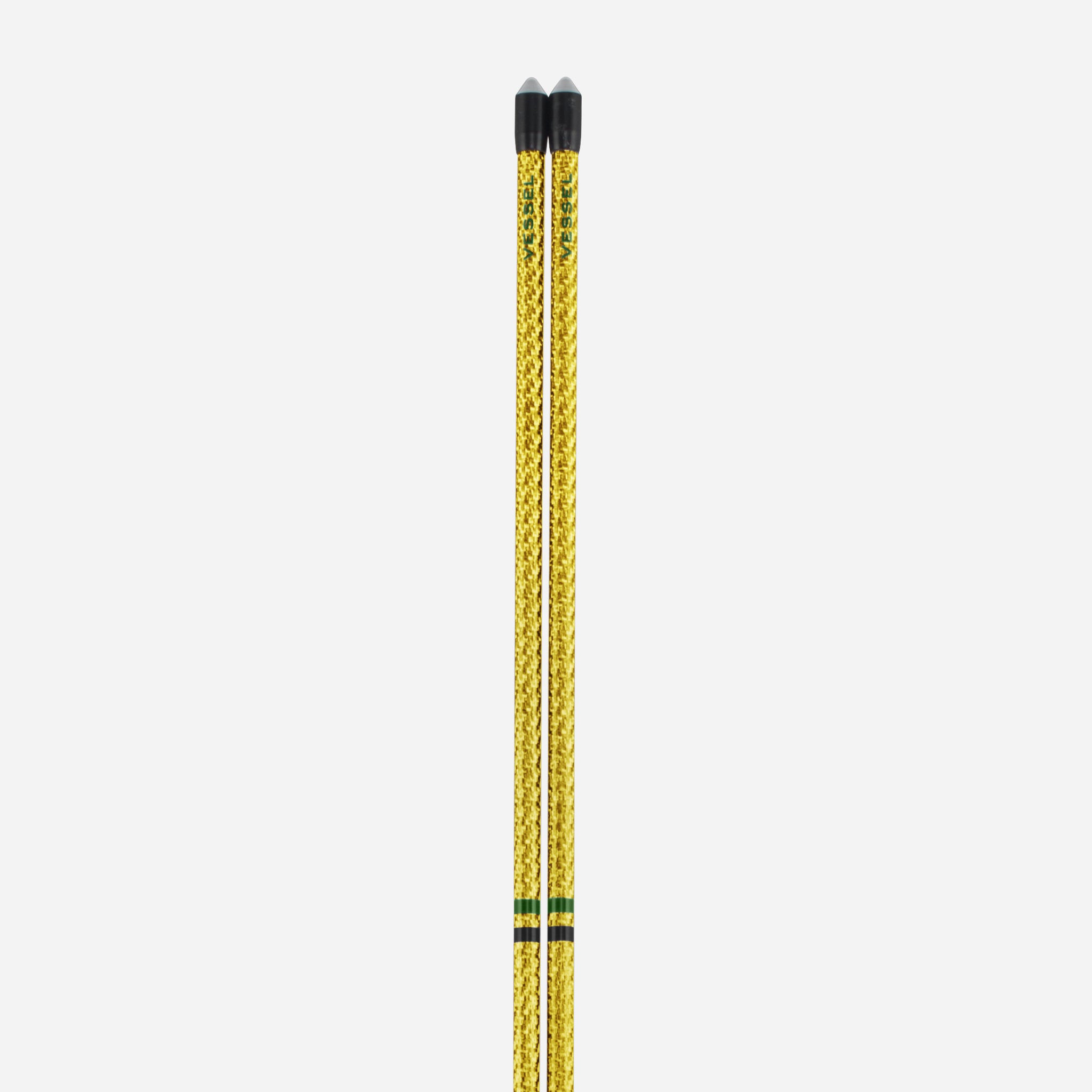Premium Carbon Fiber Golf Alignment Stick Set - Training Aid for Perfect Swing & Putting Practice | Ideal for Driving Range & Backyard Drills