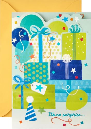 Hallmark Pop Up Birthday Card - 3D Paper Wonder Greeting Card for Someone Special to Celebrate - Perfect for Birthdays, Anniversaries & Special Occasions