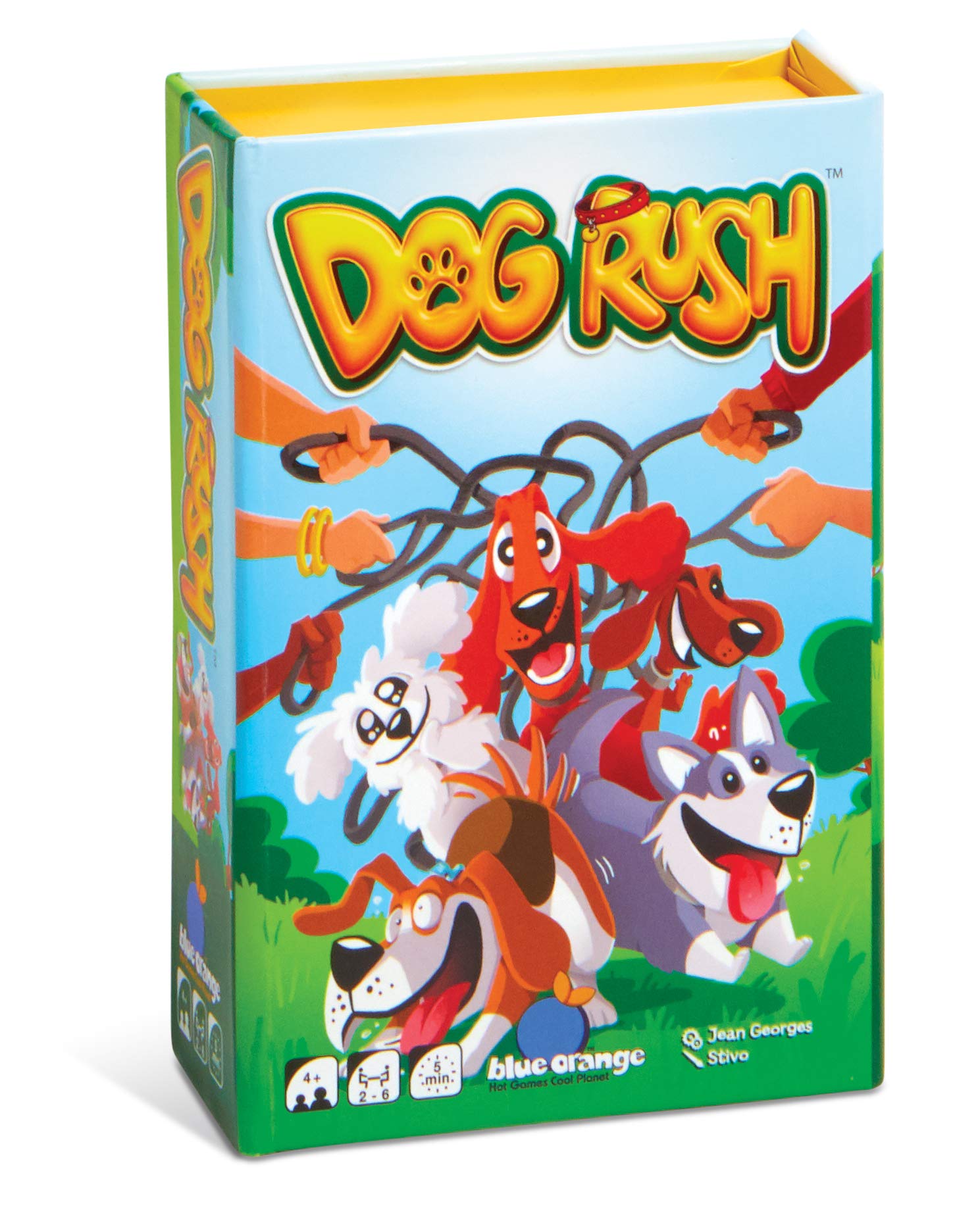 Dog Rush Board Game by Blue Orange - Fun Family Game Night