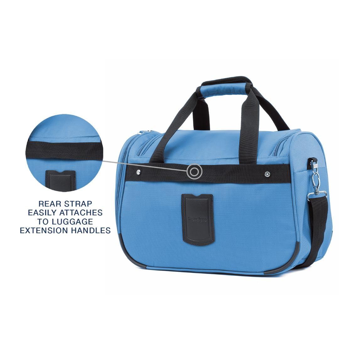 Travelpro Maxlite 5 Softside Lightweight Underseat Carry-On Luggage - Compact Overnight Weekender Bag for Business Travel & Weekend Getaways - Perfect Airplane Personal Item & Train Commute Companion