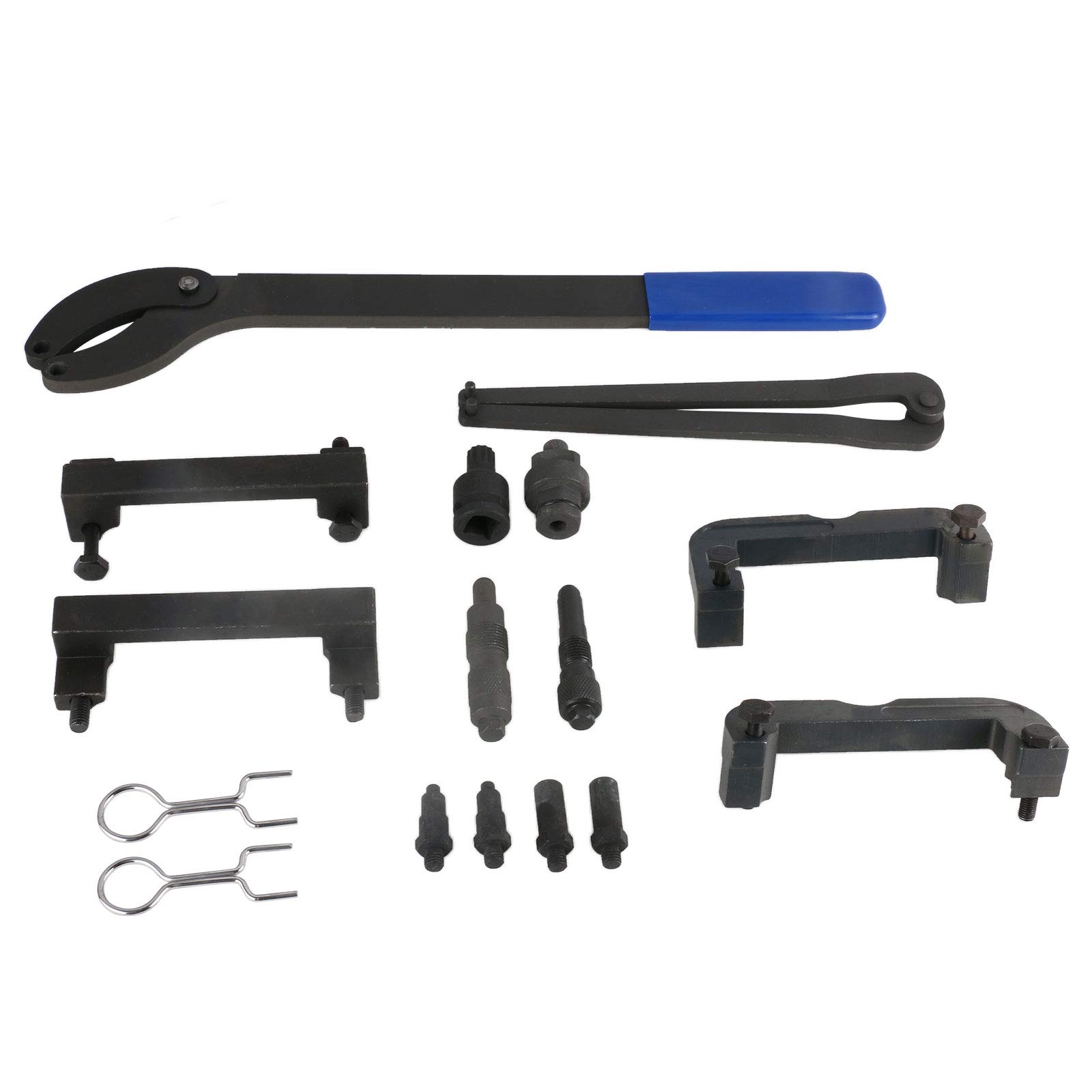 VW Audi Engine Camshaft Alignment Tool Kit - Timing Belt Locking Tool Compatible with 2.4L 2.8L 3.2L 4.2L 3.0T Models (OEM T40133 T40070) - Perfect for Professional Mechanics & DIY Car Repairs