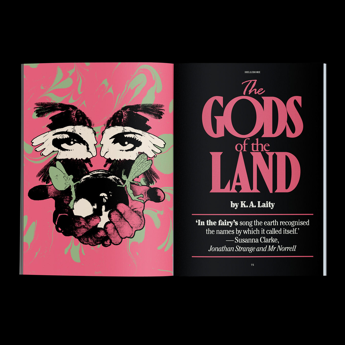 Hellebore Magazine Issue No. 2 - Dark Folklore & Occult History Zine | Perfect for Gothic Literature Lovers, Horror Enthusiasts & Alternative Culture Collectors