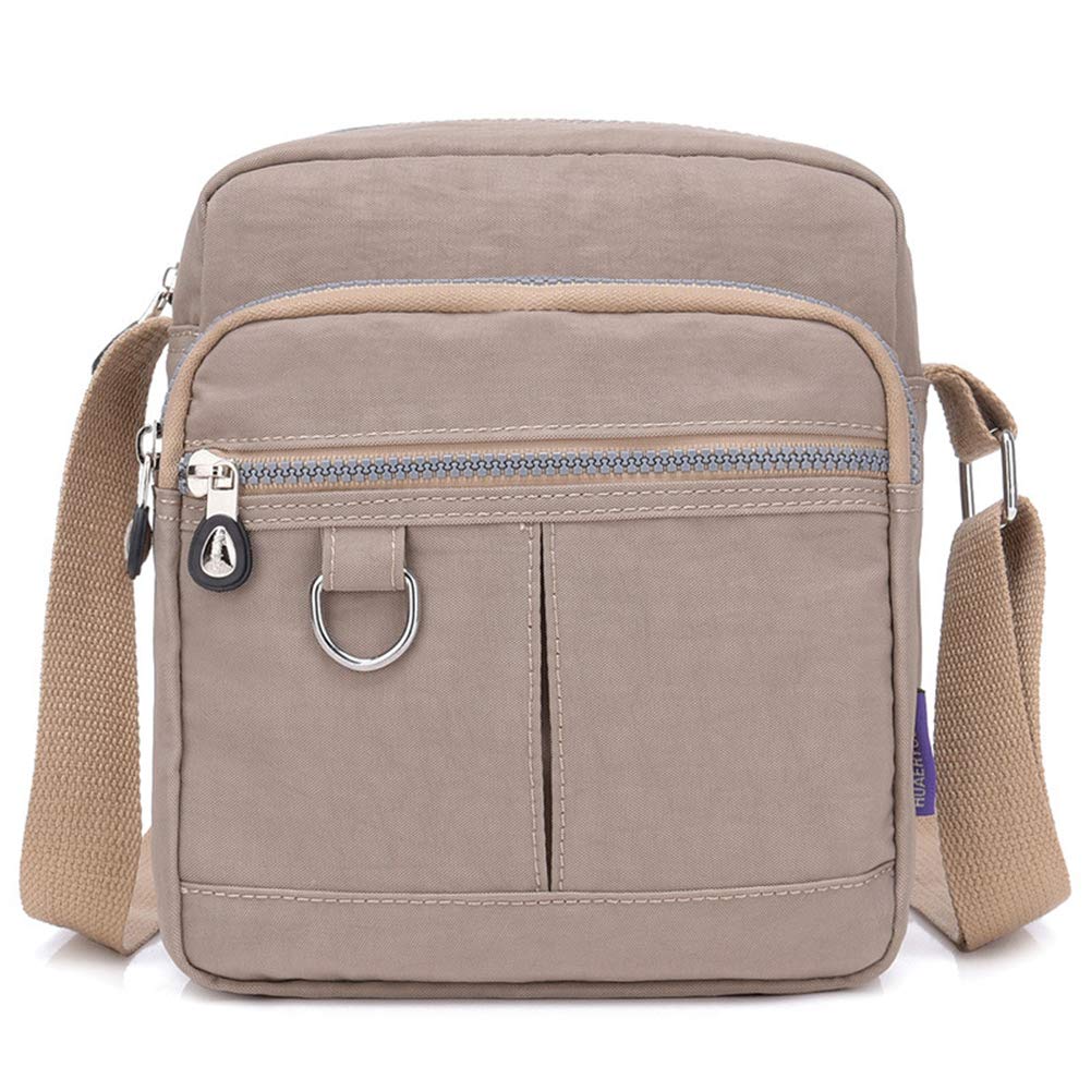 KARRESLY Women's Casual Nylon Crossbody Bag - Waterproof Shoulder Purse Handbag for Everyday Use, Travel & Shopping