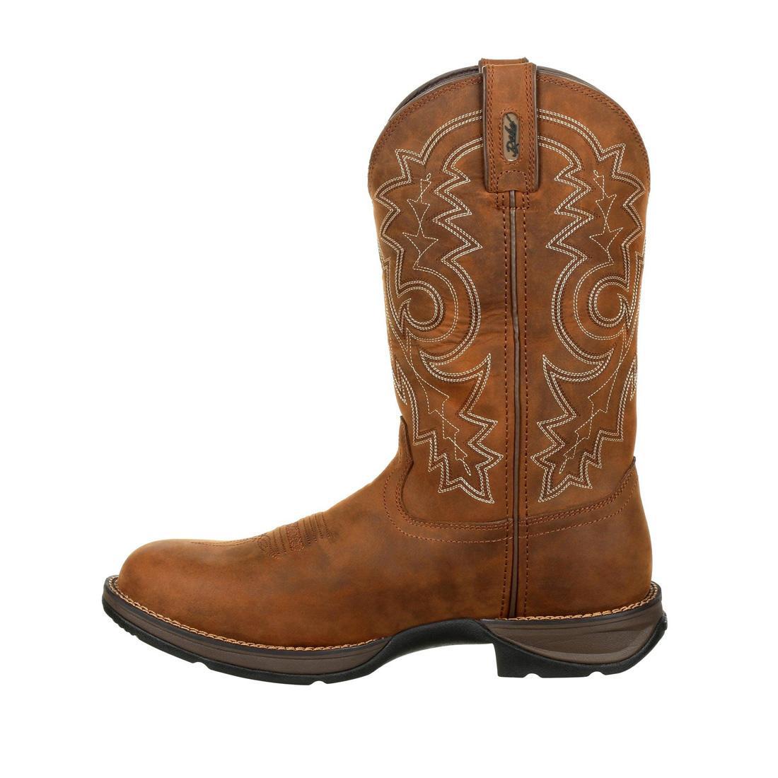 Waterproof Western Boots for Men & Women - Durable Rebel Cowboy Boots for Riding, Hiking & Outdoor Adventures