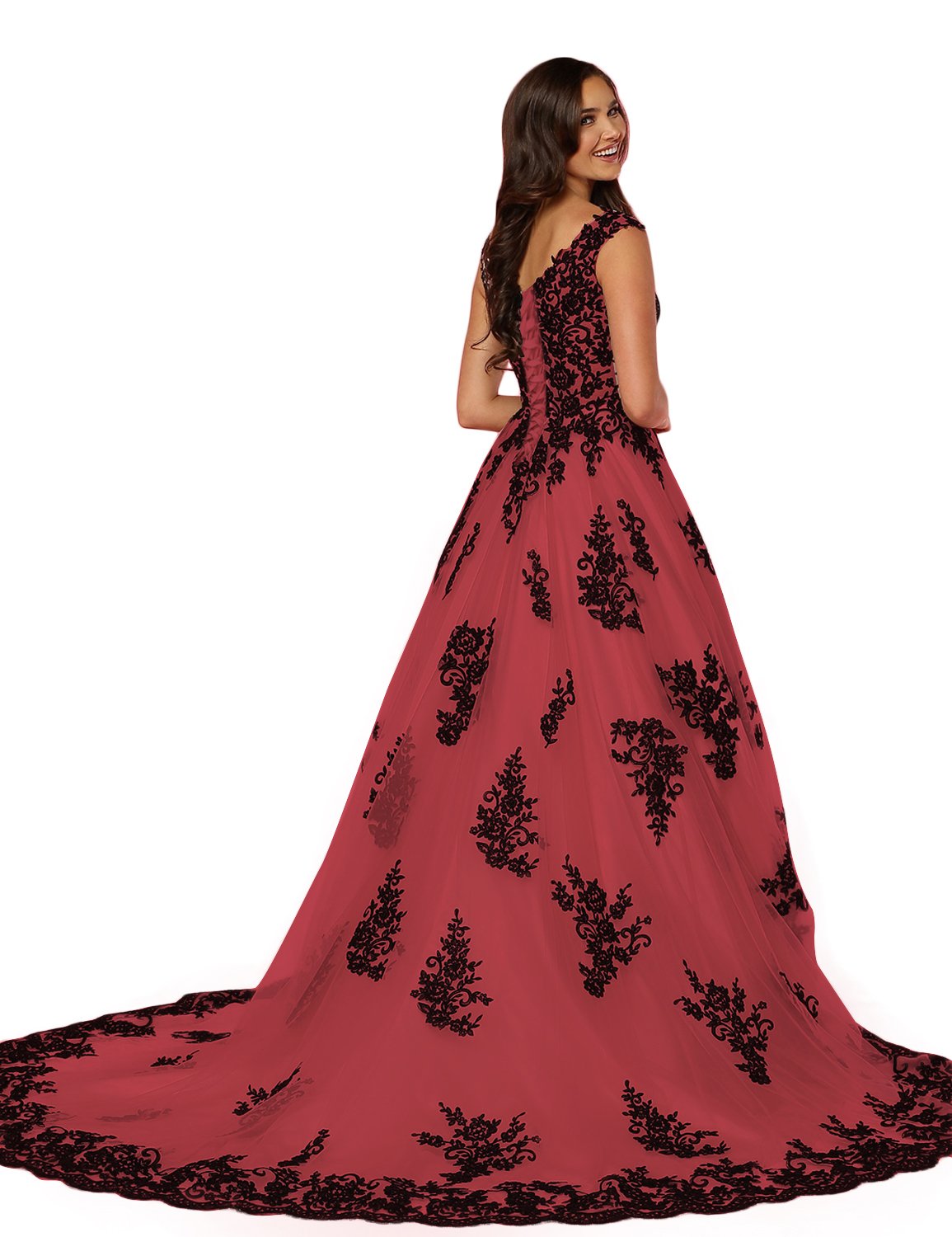 2019 Elegant Mermaid Long Prom Dress with Noble Lace - Perfect for Formal Dances, Weddings & Evening Galas