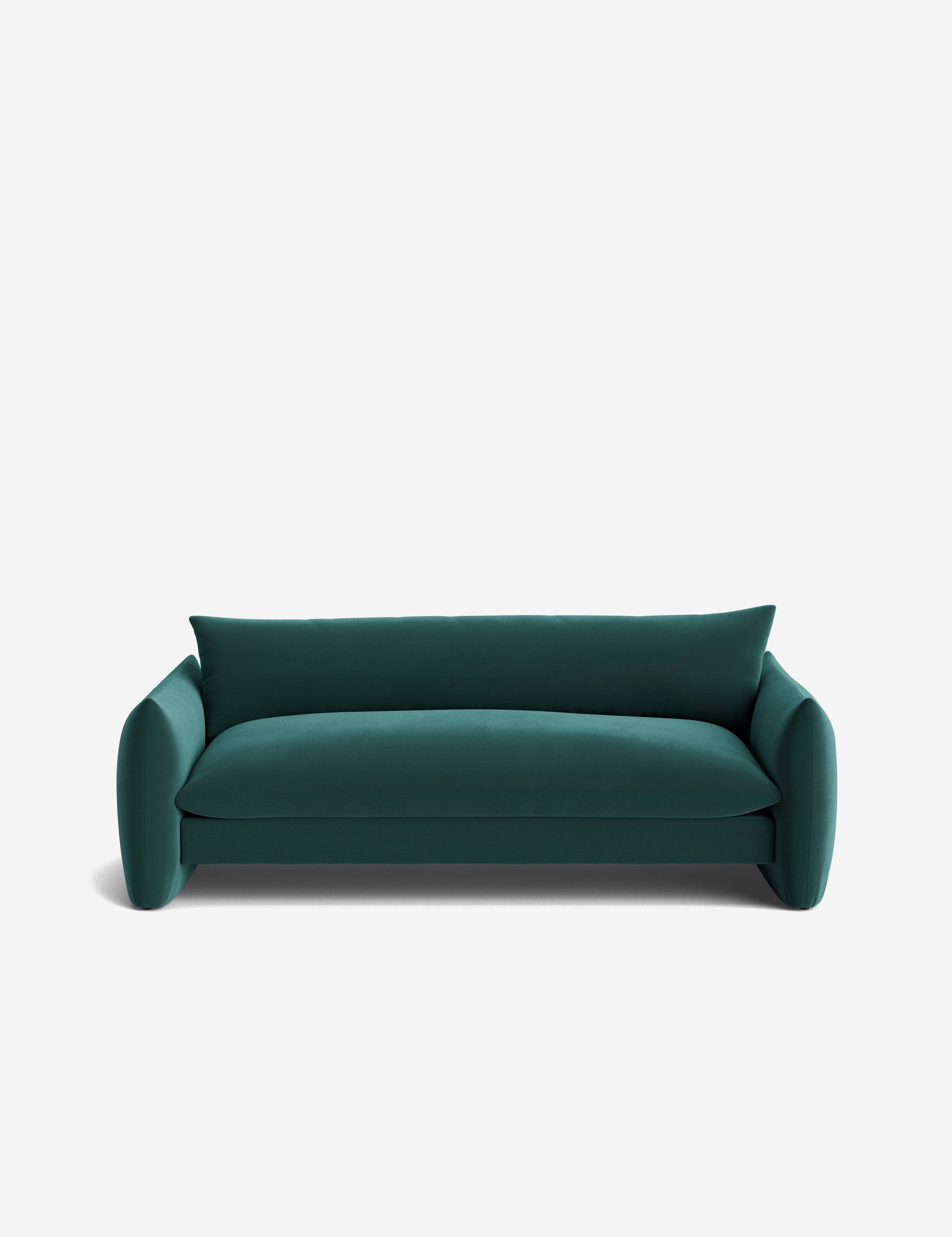 Green Modern Velvet