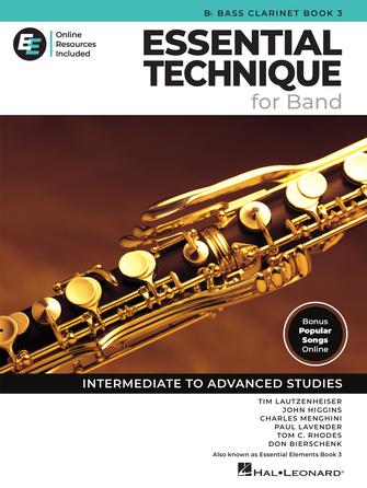 Essential Elements for Band – Bb Bass Clarinet Book 3 with EEi: Comprehensive Method for Students & Teachers | Perfect for School Bands, Private Lessons & Home Practice
