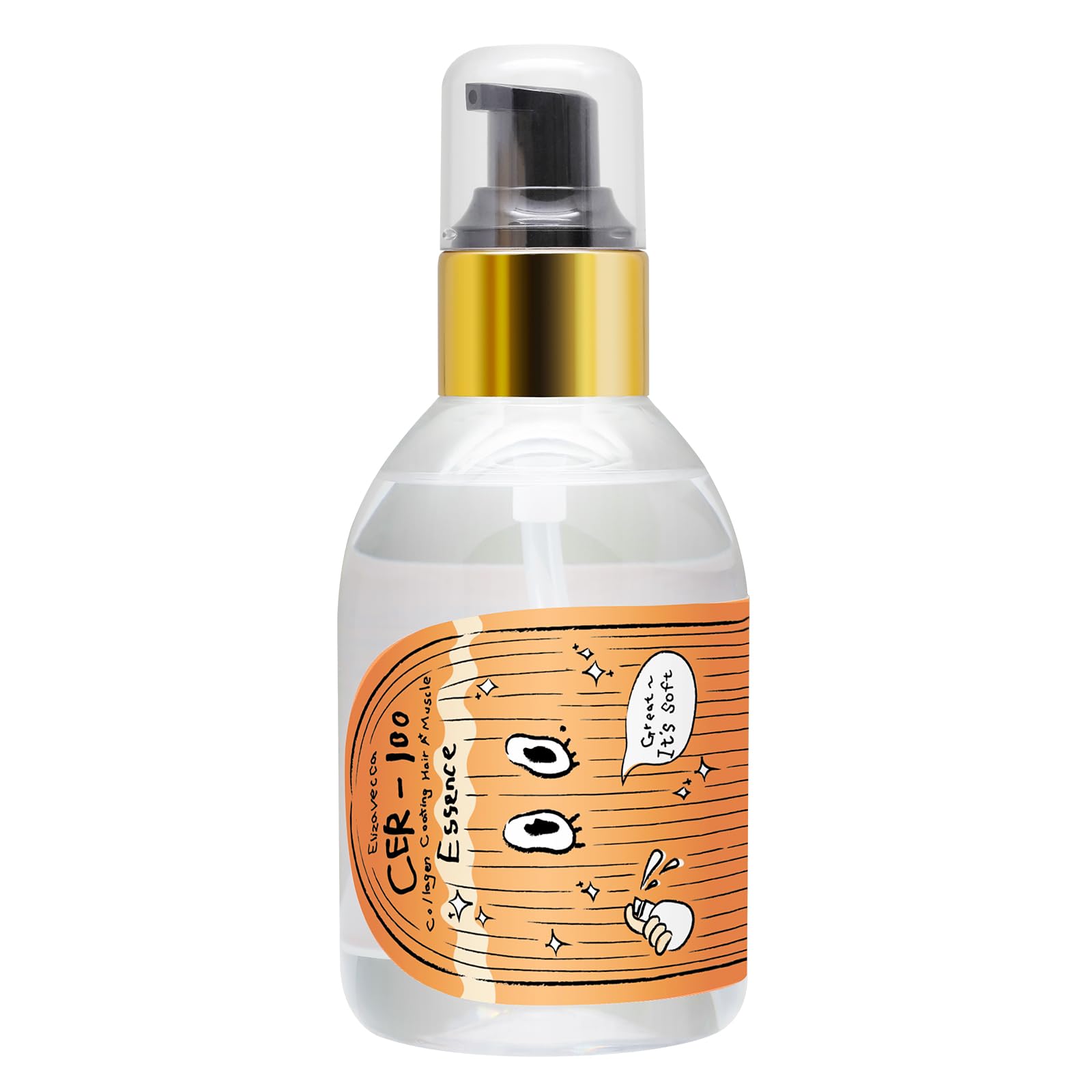 Elizavecca CER-100 Collagen Coating Hair Protein Treatment 150ml | Leave-In Hair Oil for Dry, Damaged & Natural Hair | Korean Beauty Hair Care | Perfect for Daily Hydration & Salon-Like Shine at Home