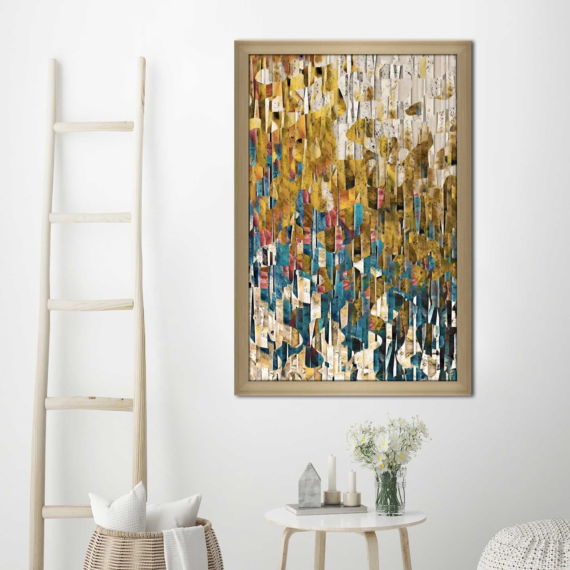 Mark Lawrence Print on Acrylic - 1 John 1:7 Cleansed From All Sin Bible Verse Art - Perfect for Home Decor, Church Gifts & Christian Wall Art