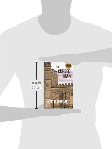The Cursed Man: Psychological Thriller Novel - Thanatology Study | Perfect for Book Clubs & Dark Psychology Enthusiasts
