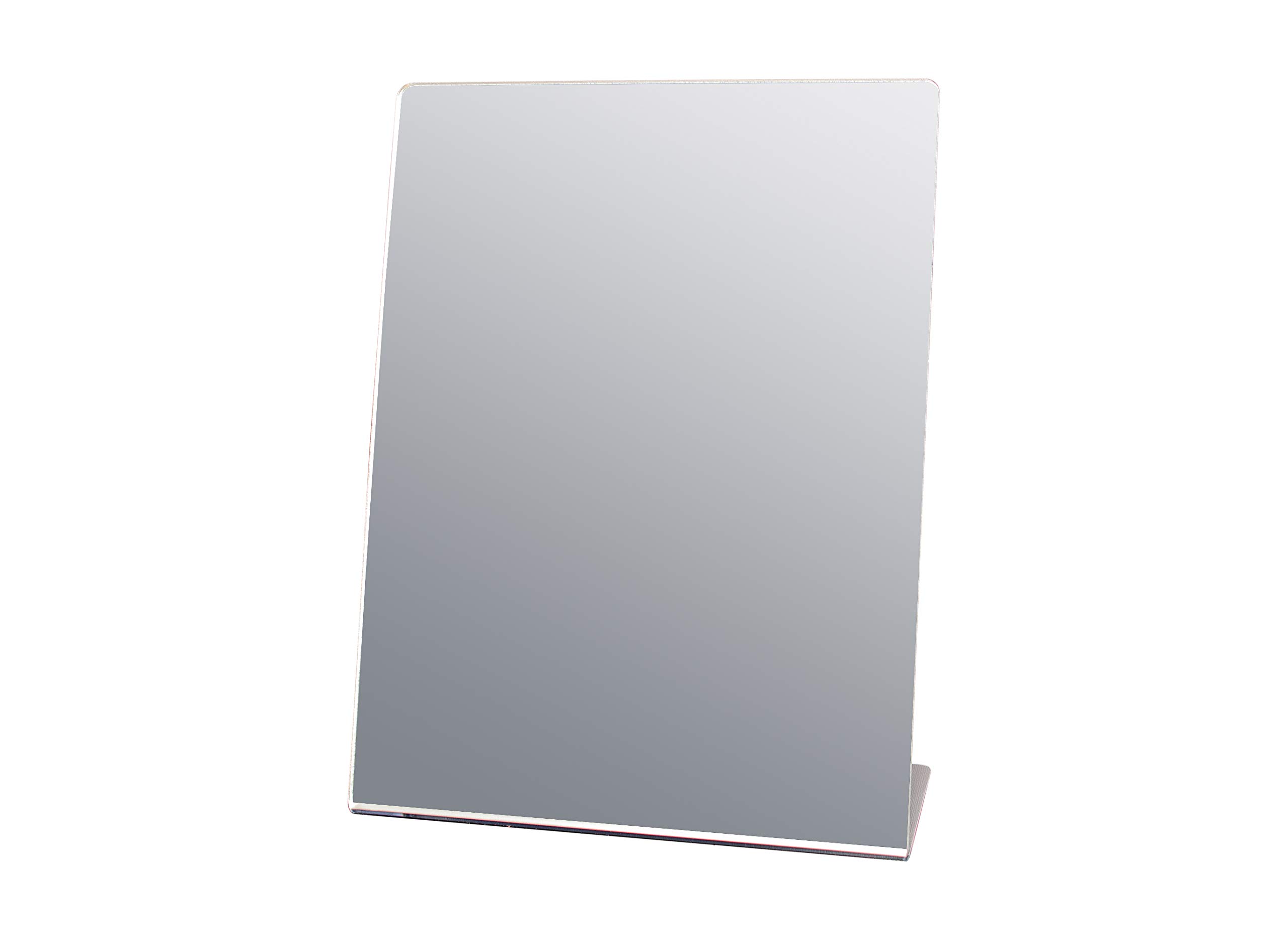 6 Pack Acrylic Mirror Stand 8.5
