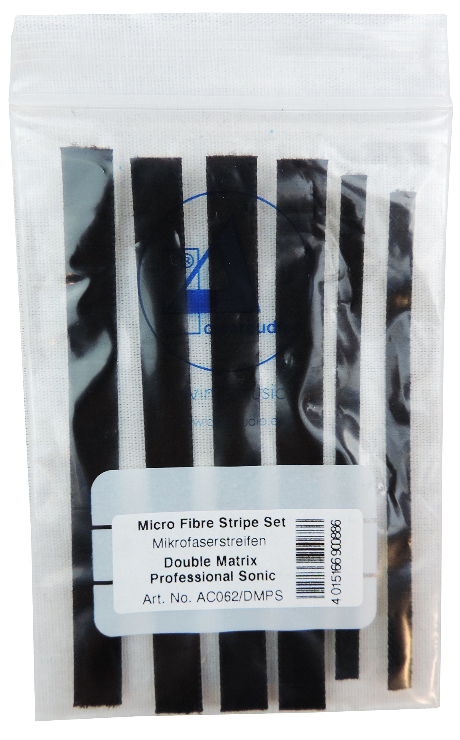 Clearaudio AC062/DMPS Microfiber Cleaning Strips for Double Matrix Pro-Sonic LP Record Cleaner - Perfect for Vinyl Record Maintenance & Audiophile Sound System Care