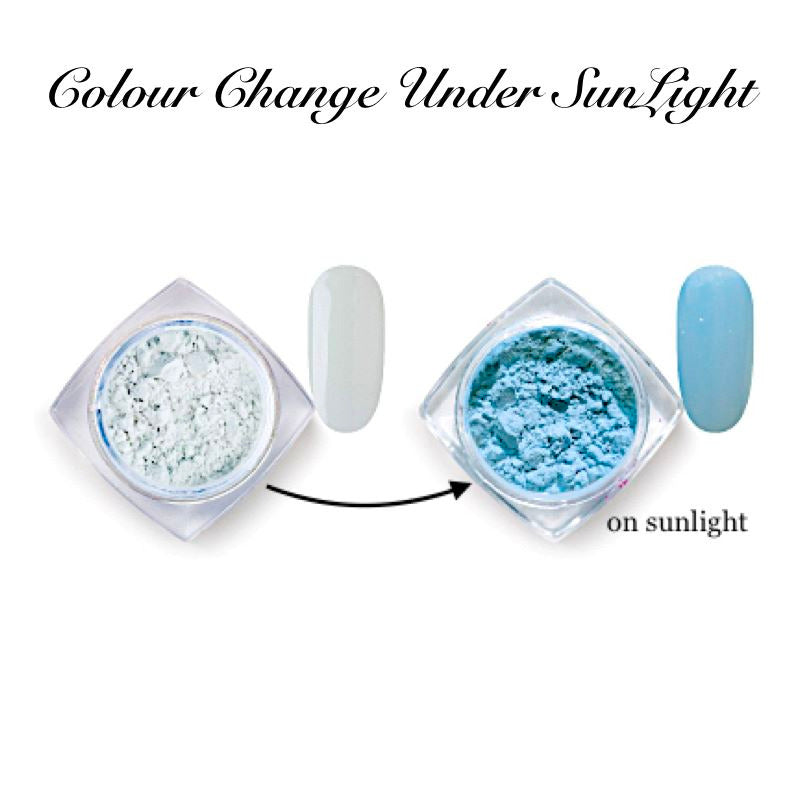 Photochromic Pigments - Color Changing Powder for DIY Crafts, Nail Art & UV Sensitive Projects - Perfect for Sunlight Activated Designs & Creative Arts