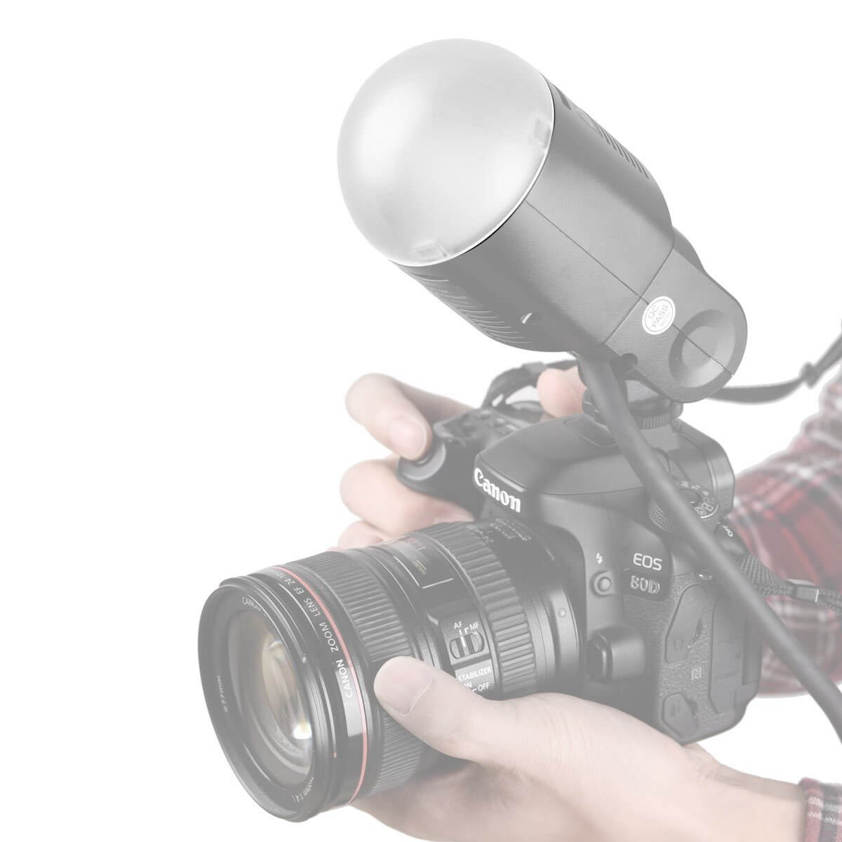 AK R1 Pocket Accessory Kit for Round Flash Head Attachment - Perfect for Photography, Videography & On-the-Go Lighting Solutions