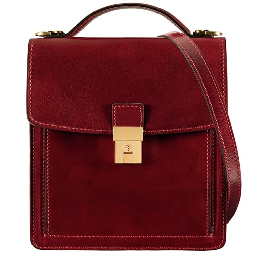 Red and Brass Accessories