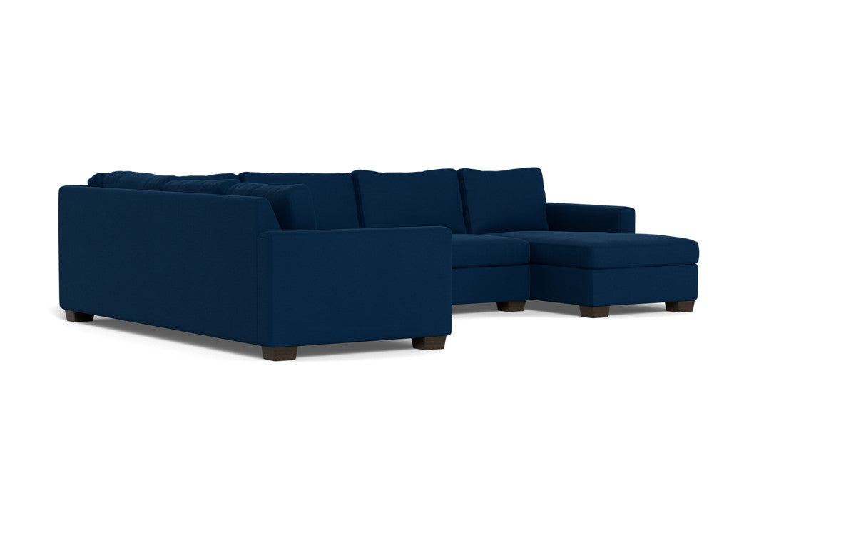Track 141 Corner Sectional Sofa with Right Chaise Lounge - Modern L-Shaped Couch for Living Room, Family Room & Home Theater Comfort