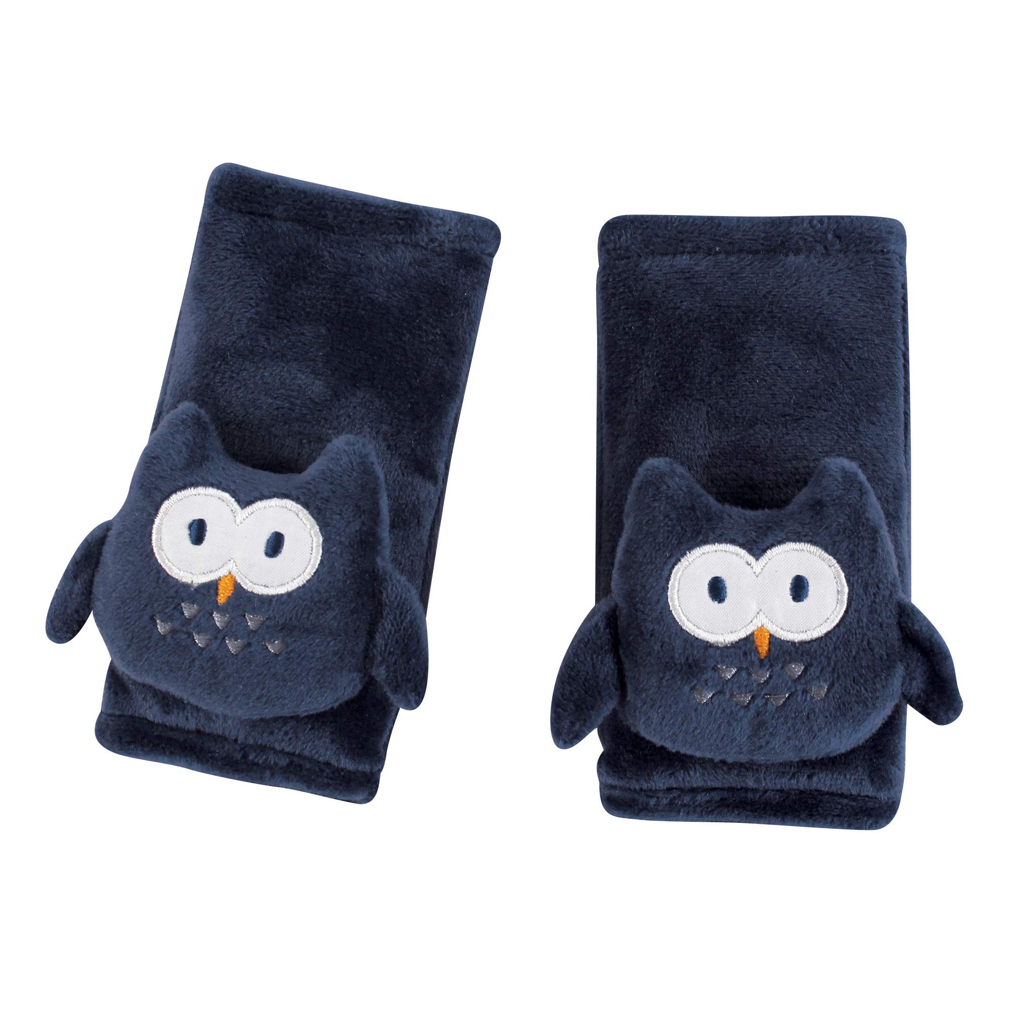 Hudson Baby Strap Covers - Soft Cushioned for Car Seats & Strollers