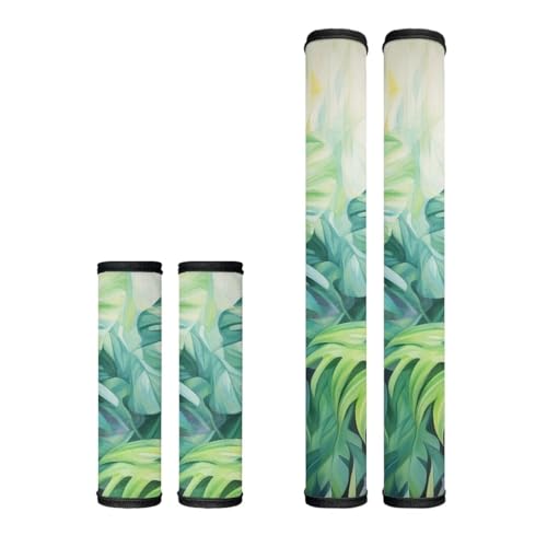 0 Tropical Palm Leaves