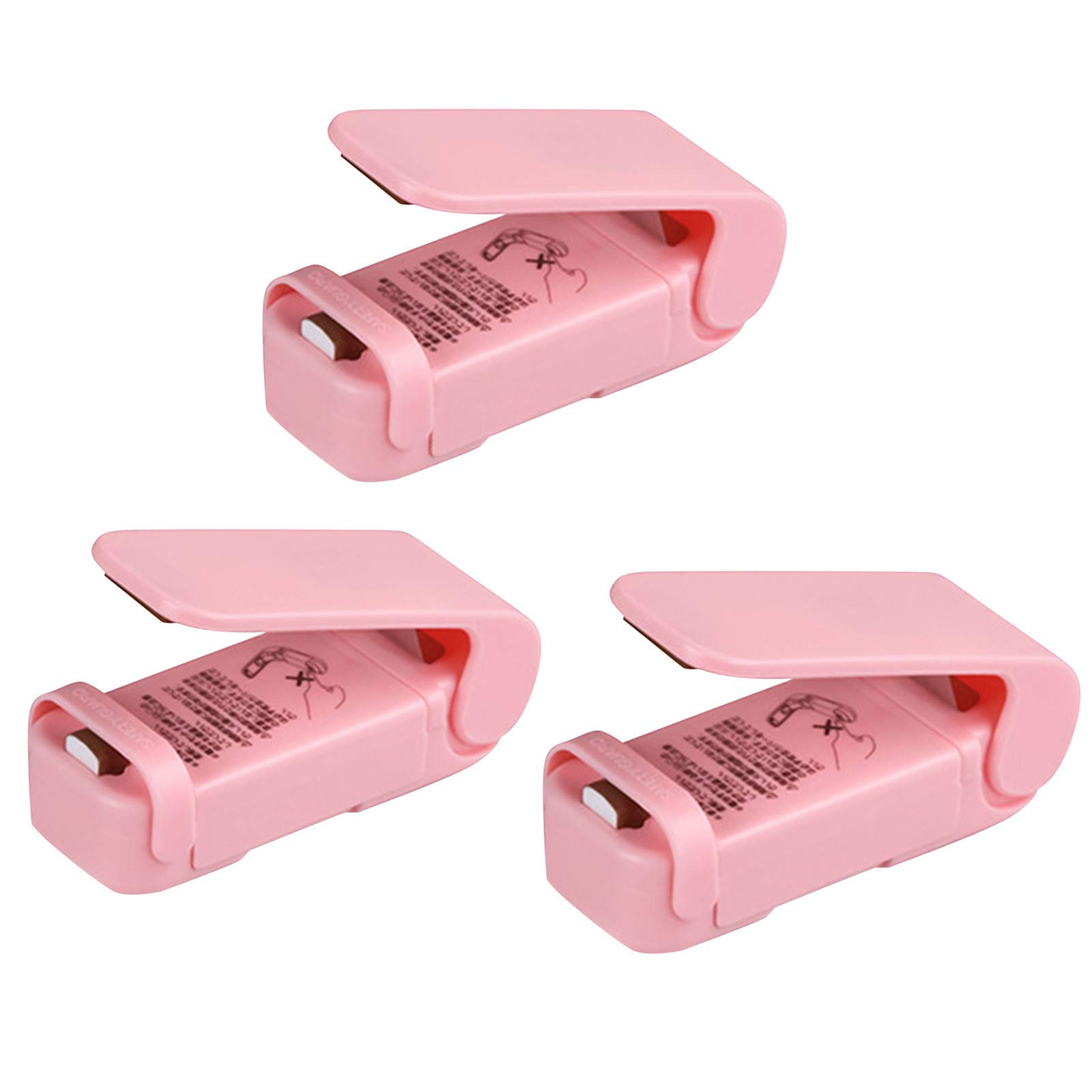 Portable Mini Heat Sealer for Plastic Bags - Handy Food Storage Sealing Tool for Home, Kitchen, Hunting & Meat Packaging (1lb Capacity) | Perfect for Vacuum Sealing Snacks, Leftovers & Hunting Game