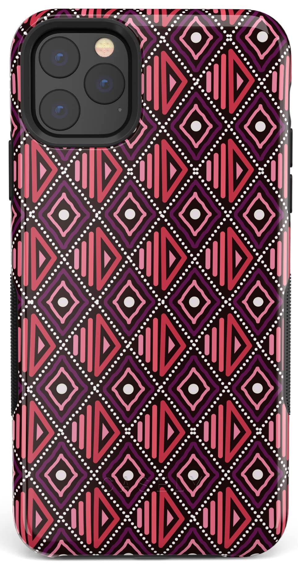 Casely iPhone 11 Pro Case with Good Vibes Only Festival Print - Trendy Protective Phone Cover for iPhone 11 Pro - Perfect for Music Festivals, Concerts & Everyday Use