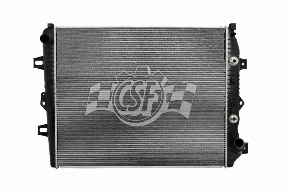 High-Performance CSF Radiator - Premium Aluminum Alloy Car Cooling System for Trucks & SUVs - Ideal for Off-Roading, Towing & Extreme Weather Conditions