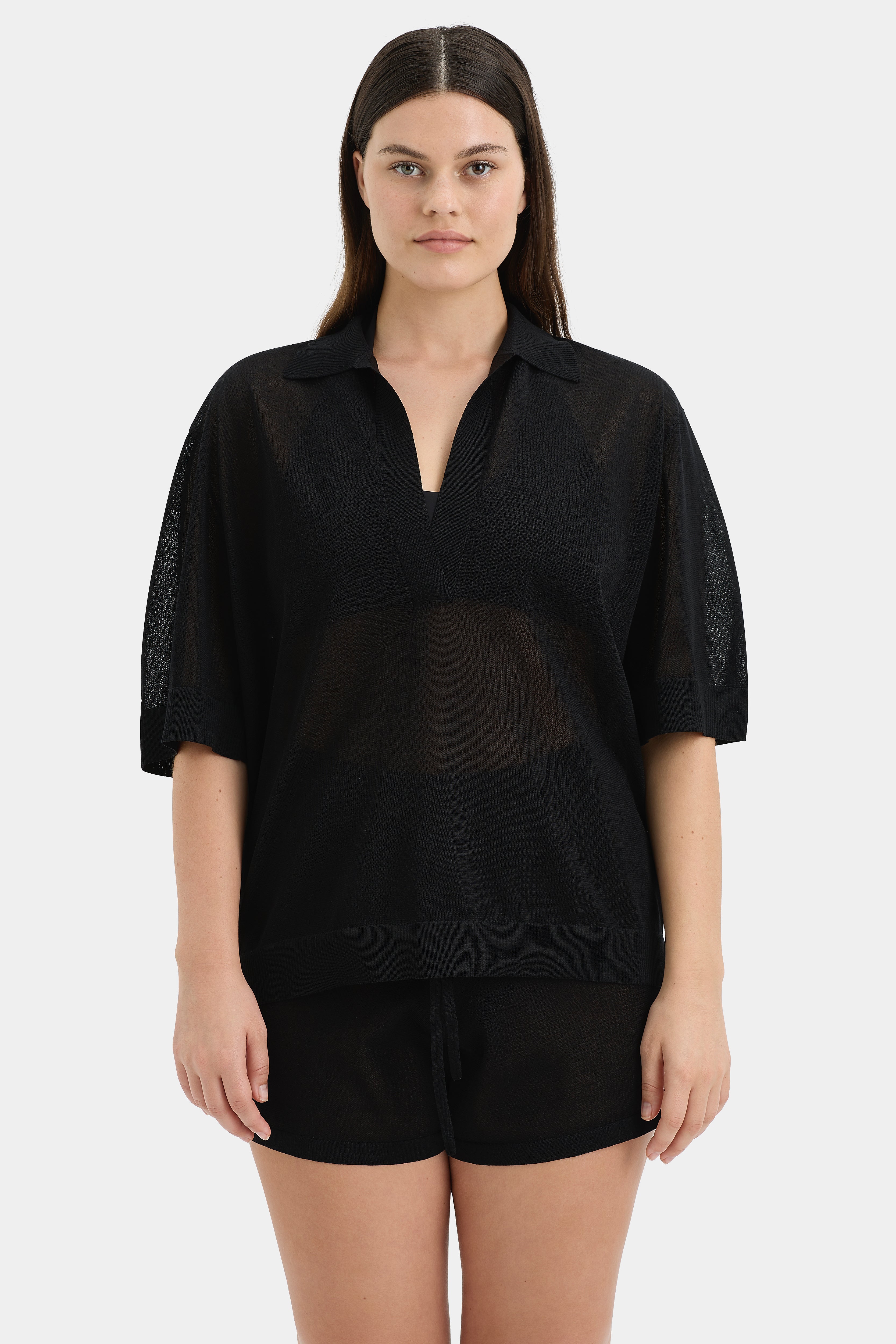 Stylish Coastline Overlay Shirt for Men & Women - Trendy Casual Wear for Beach, Travel & Everyday Outfits