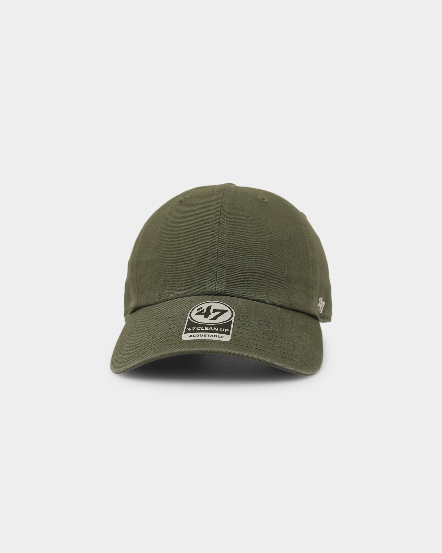 47 Brand Flat 47 Clean Up Strapback Hat - Adjustable Baseball Cap for Men & Women - Perfect for Outdoor Activities, Sports, and Casual Wear