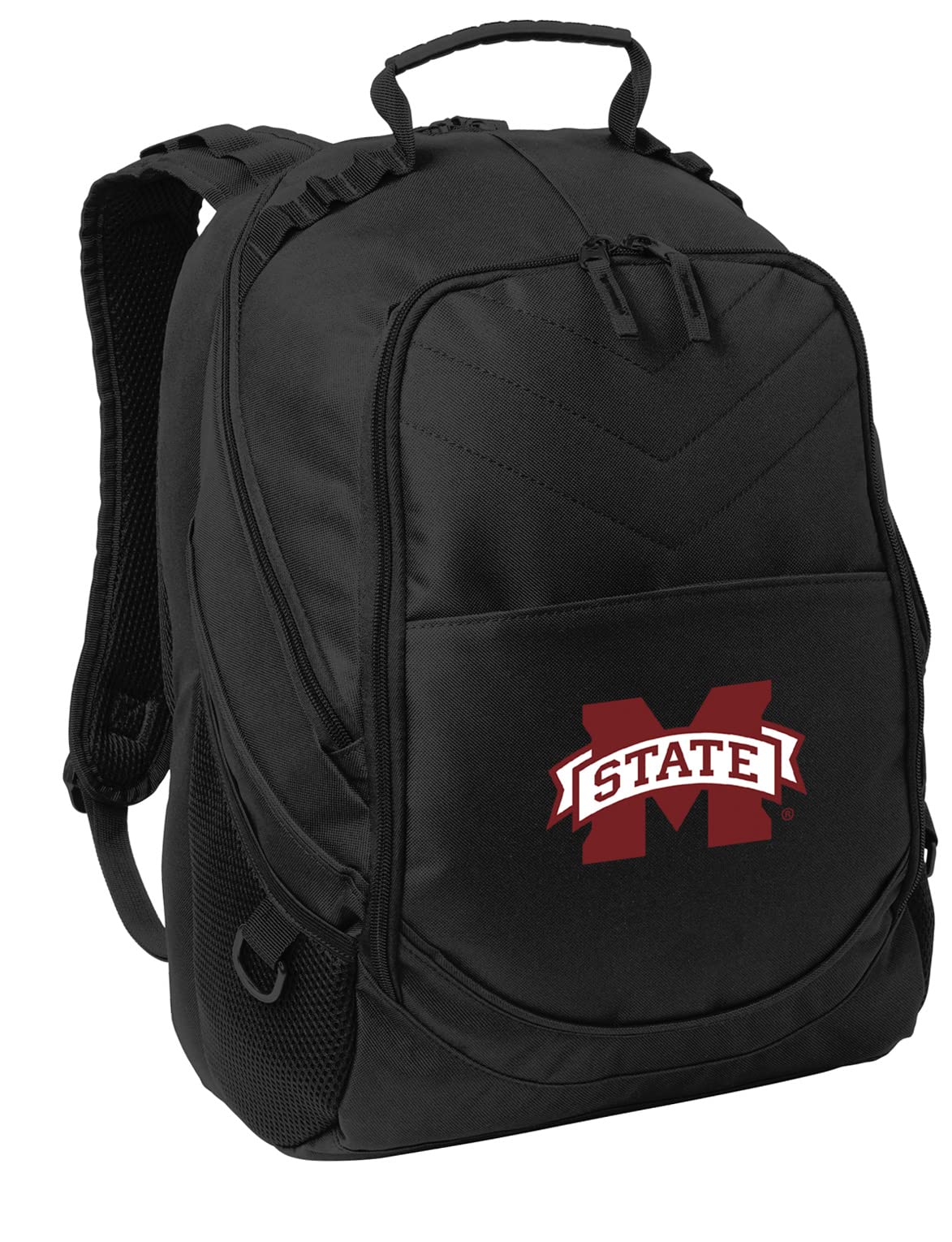 Mississippi State University Official MSU Laptop Backpack - Durable Computer Bag for Students, Professionals, and Campus Life
