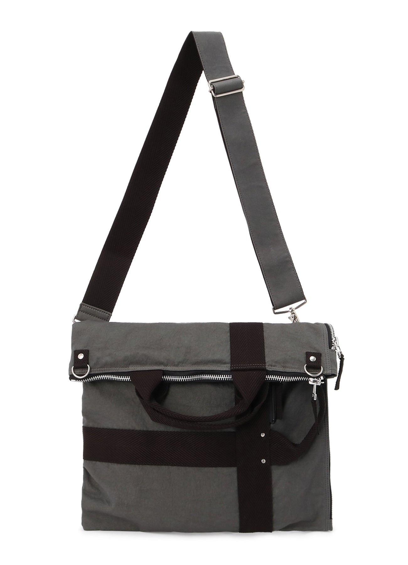 Military Style 2-Way Tote Bag - Durable C/NY Gabardine Fabric for Work, Travel & Everyday Use - Water-Resistant & Spacious Carryall for Office, Gym or Weekend Outings
