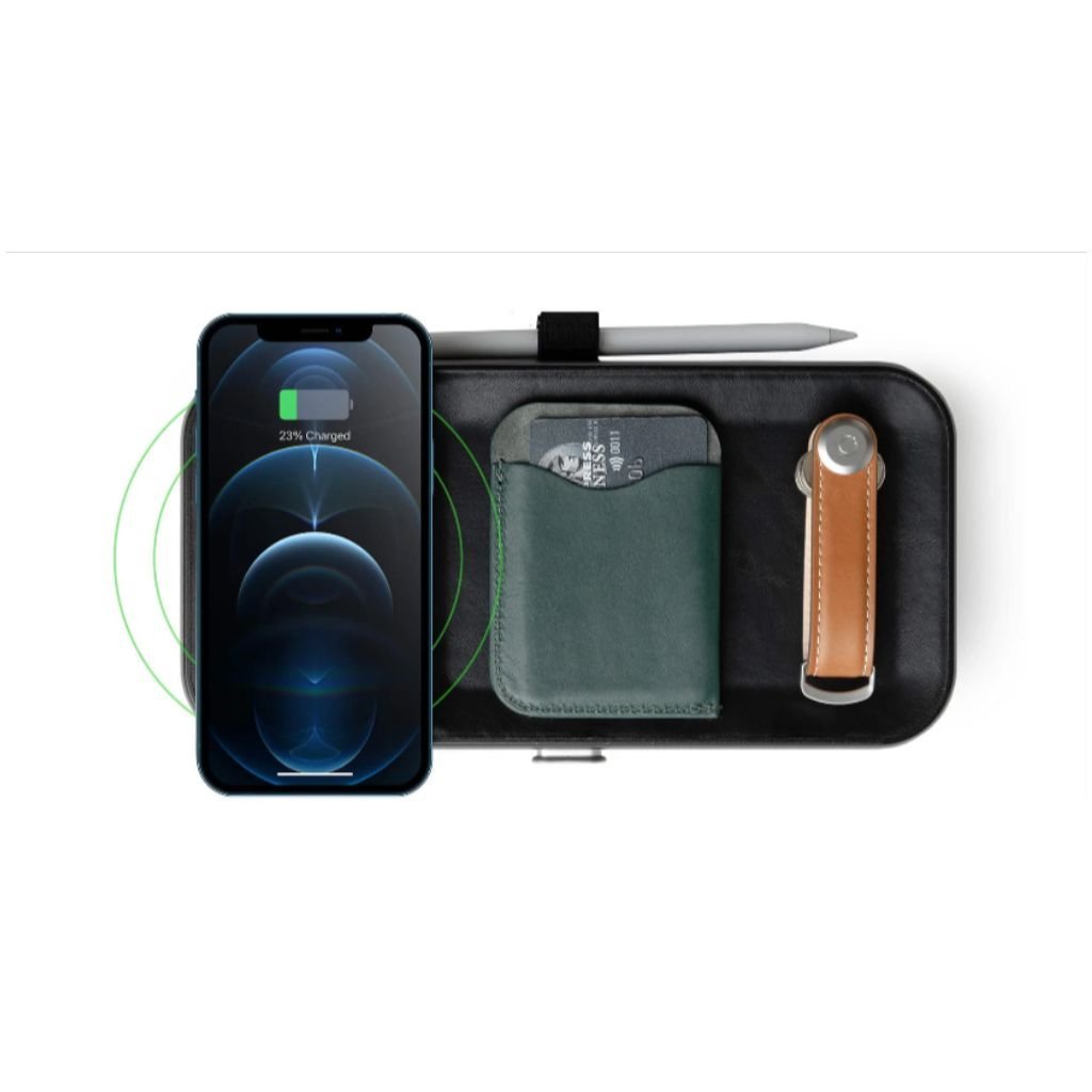 Orbitkey Nest Customizable Desk Organizer in Ash - Stylish & Modular Storage for Office, Home, or Workspace - Perfect for Pens, Notebooks, and Tech Accessories