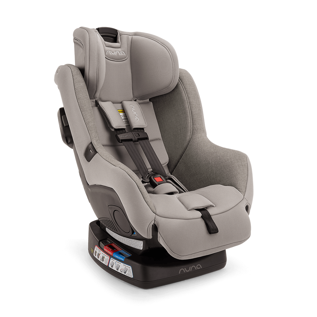 Nuna Rava Convertible Car Seat - Safe & Comfortable for Toddlers & Kids | 5-65 lbs | Rear & Forward Facing | Perfect for Family Travel & Daily Commute