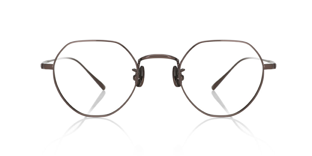 Premium Classic All Titanium 222 Eyeglass Frames - Lightweight Durable Titanium Glasses for Men & Women - Perfect for Office, Reading & Everyday Wear
