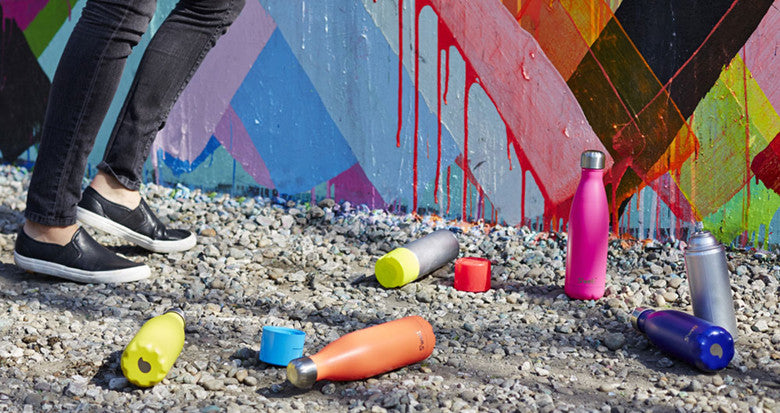 S'well Satin 17oz (500mL) Stainless Steel Water Bottle - Insulated, Leak-Proof & Eco-Friendly for Gym, Hiking & Travel